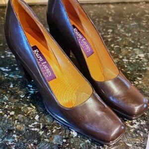 J. Crew Women's Brown Heels